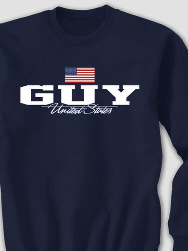 American Flag : Printed Sweatshirts product image 2