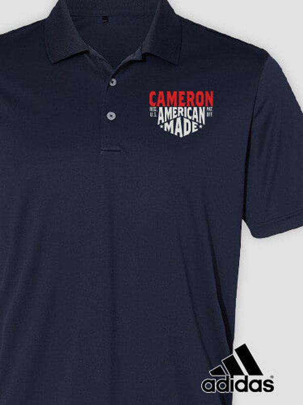 American Made : Embroidered Adidas® Polo Shirts product image 2