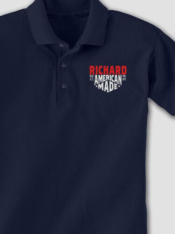 American Made : Embroidered Polo Shirts product image 2
