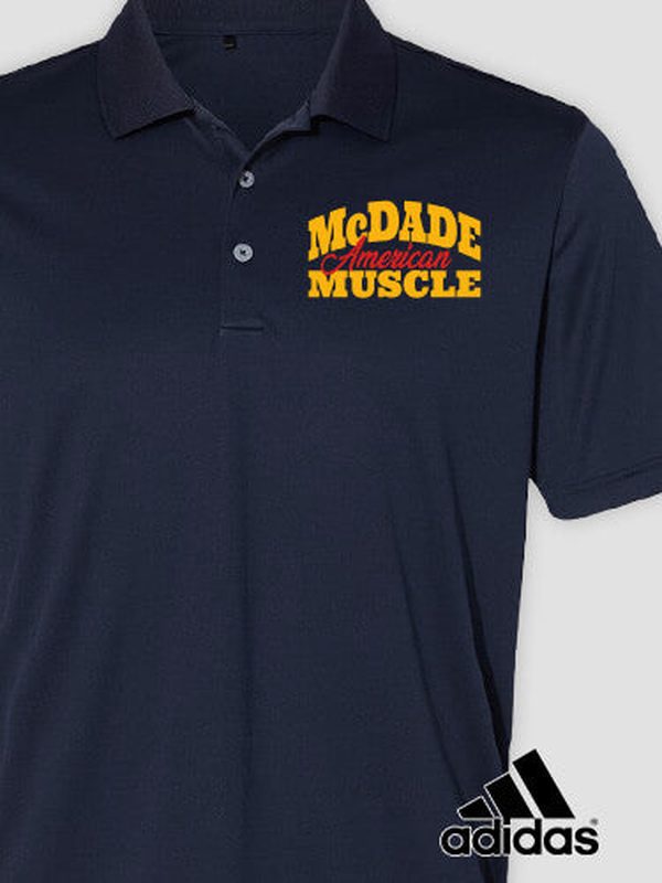 American Muscle Car : Embroidered Adidas® Polo Shirts product image 2