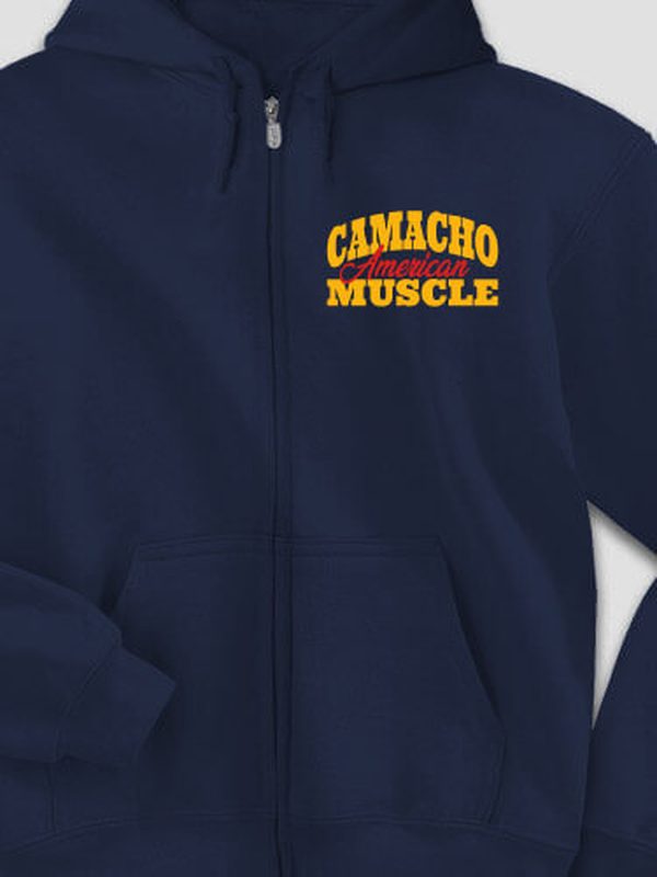 American Muscle Car : Embroidered Zip Hoodies product image 3