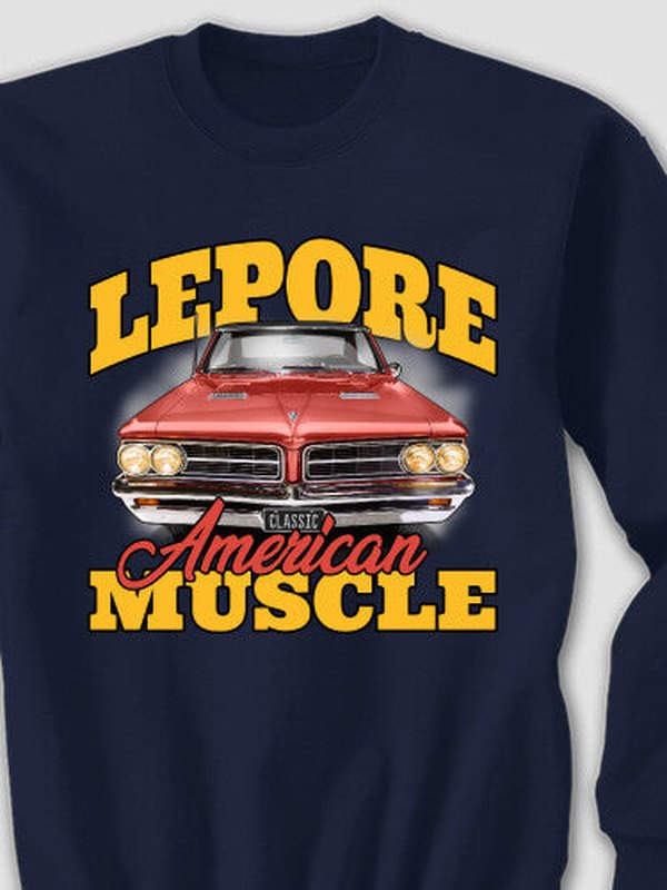 American Muscle Car : Printed Sweatshirts product image 3