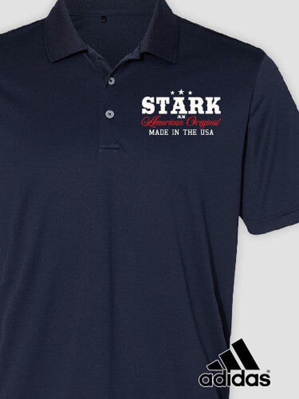 American Original : Embroidered Adidas® Polo Shirts product image 2