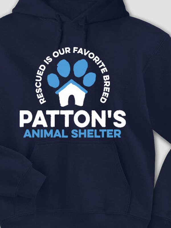 Animal Shelter : Printed Hoodies product image 2