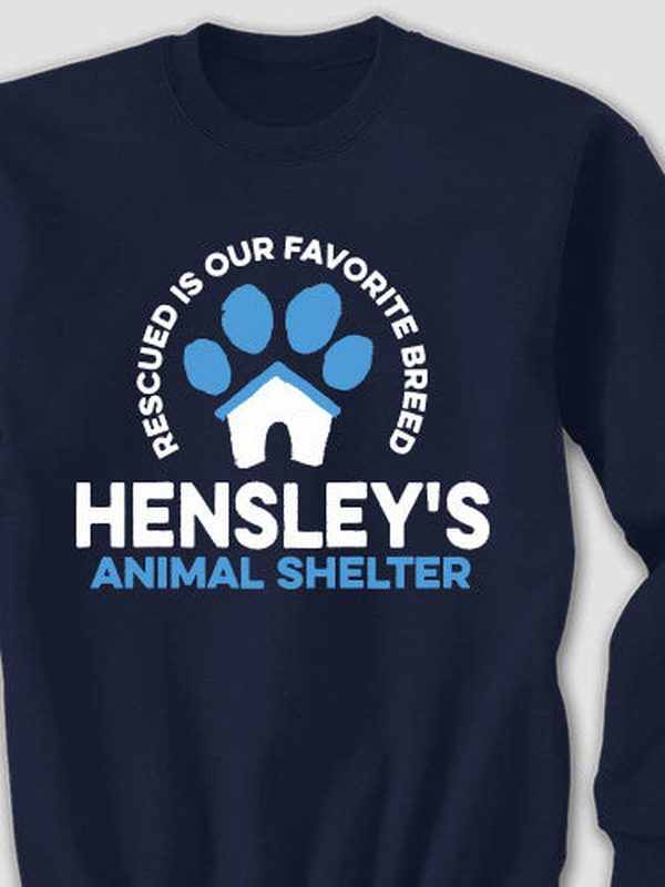 Animal Shelter : Printed Sweatshirts product image 2