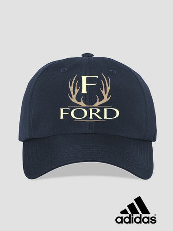 Antler Monogram : Embroidered Adidas&reg; Hats