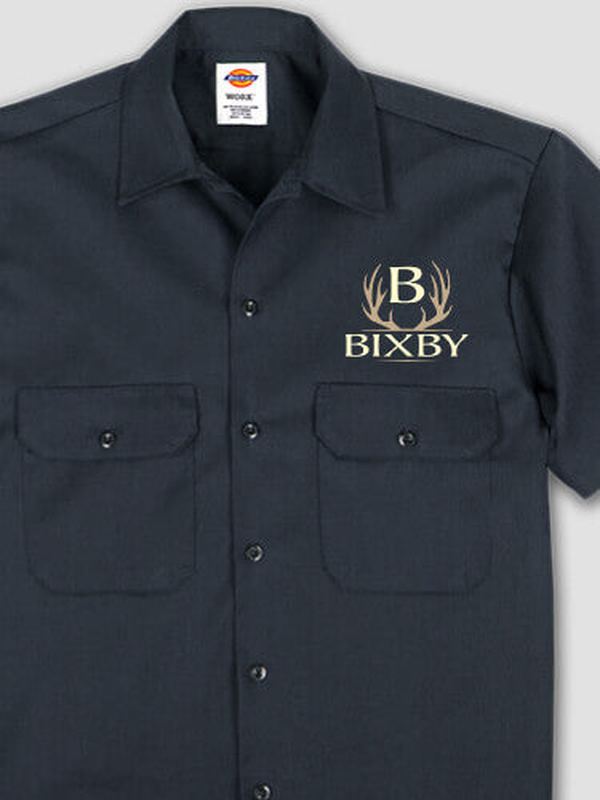 Antler Monogram : Embroidered Work Shirts product image 2