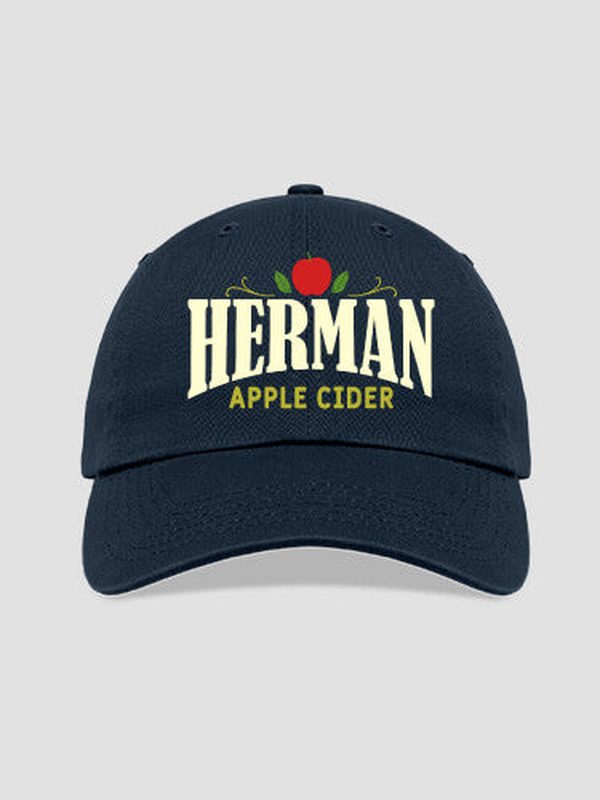Apple Cider : Embroidered Baseball Hats