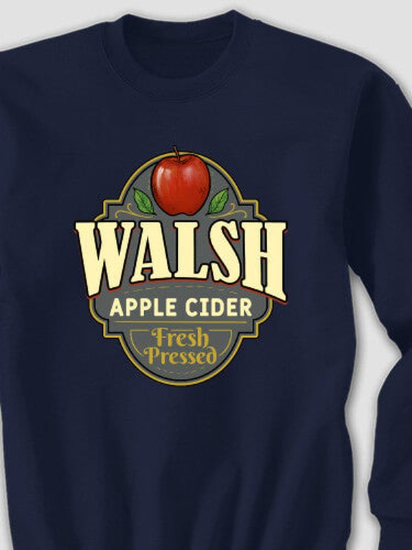 Apple Cider : Printed Sweatshirts product image 4