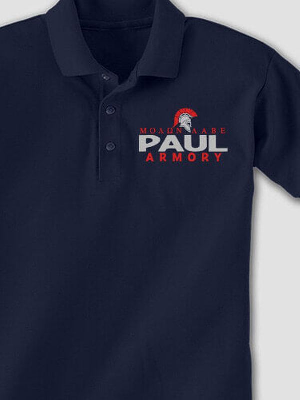 Armory : Embroidered Polo Shirts product image 3