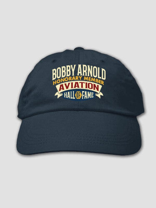 Aviation Hall Of Fame : Embroidered Baseball Hats