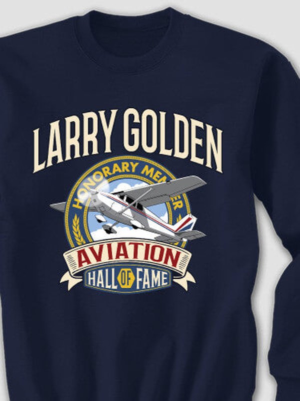 Aviation Hall Of Fame : Printed Sweatshirts product image 2