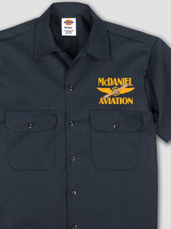 Aviation : Embroidered Work Shirts product image 2