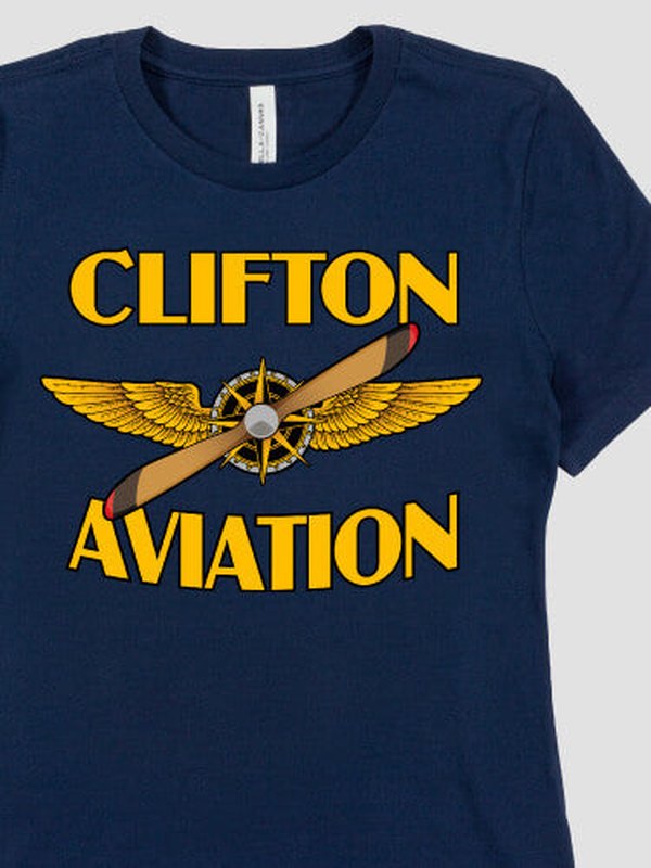Aviation : Premium Printed T-Shirts