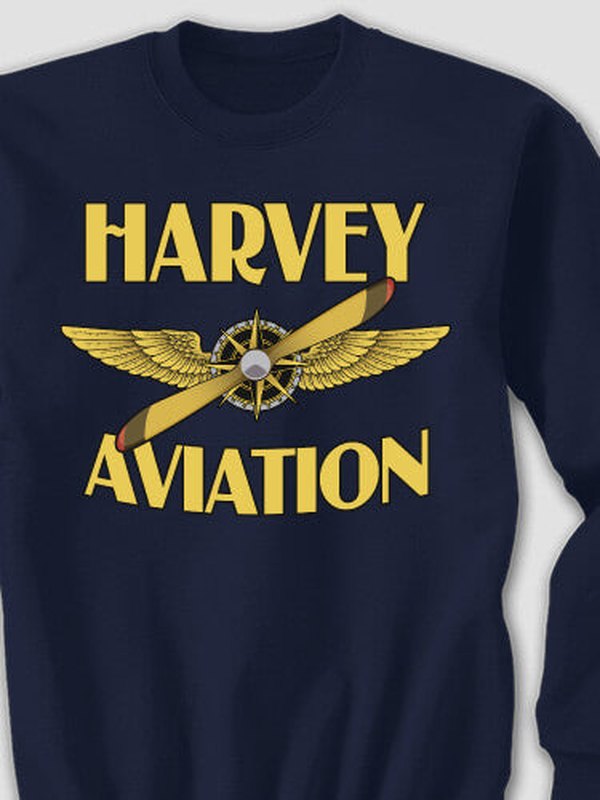 Aviation : Printed Sweatshirts product image 2