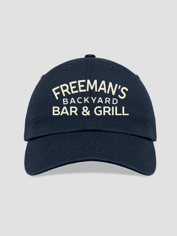 Backyard Bar and Grill : Embroidered Baseball Hats