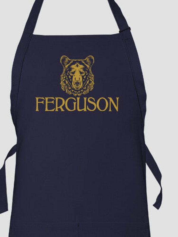 Bear : Printed Aprons