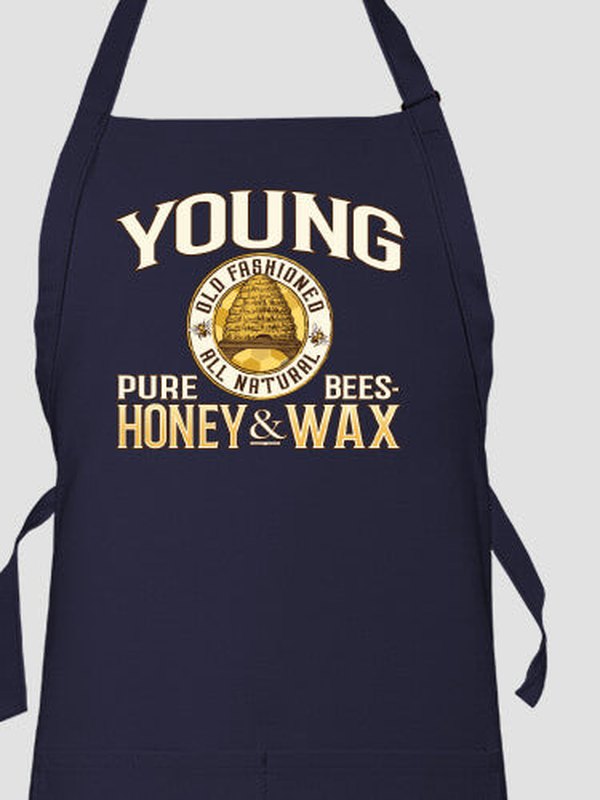 Beekeeping : Printed Aprons