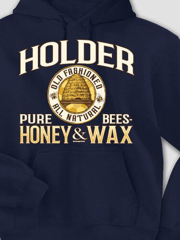 Beekeeping : Printed Hoodies product image 3