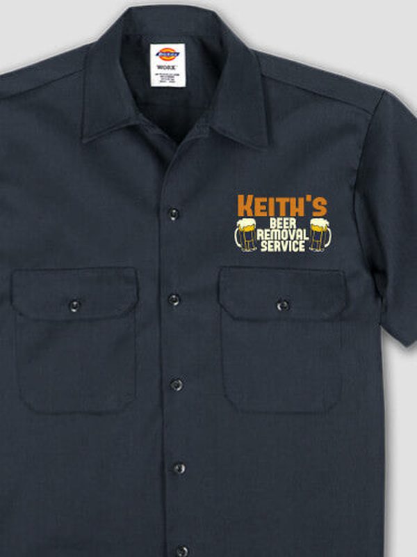 Beer Removal : Embroidered Work Shirts product image 2