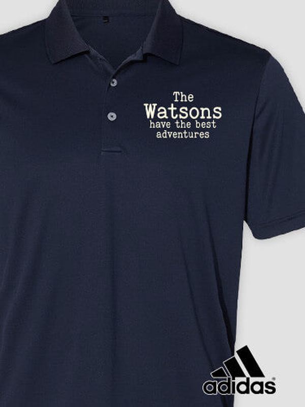 Best Adventures : Embroidered Adidas® Polo Shirts product image 1