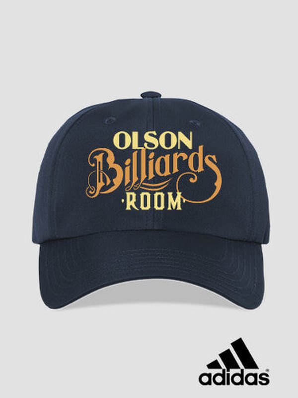 Billiards Room : Embroidered Adidas&reg; Hats
