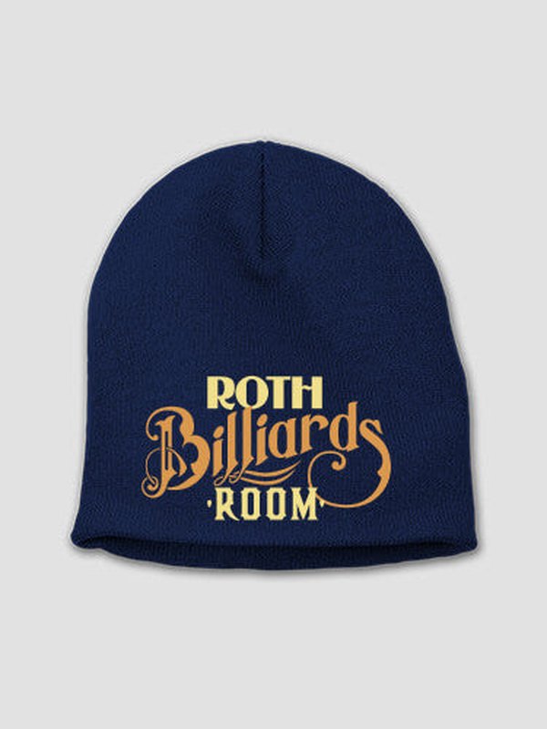 Billiards Room : Embroidered Beanies