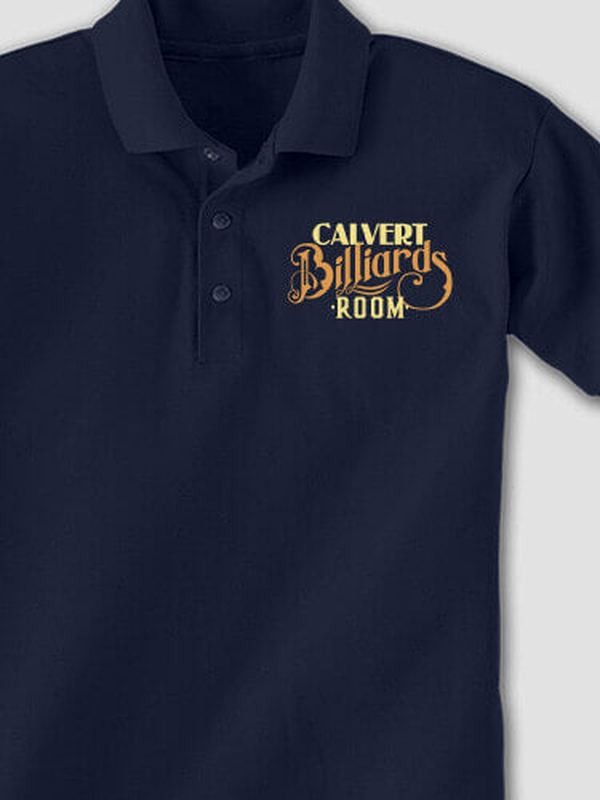 Billiards Room : Embroidered Polo Shirts product image 2