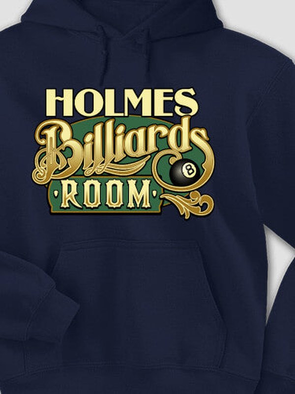 Billiards Room : Printed Hoodies product image 3