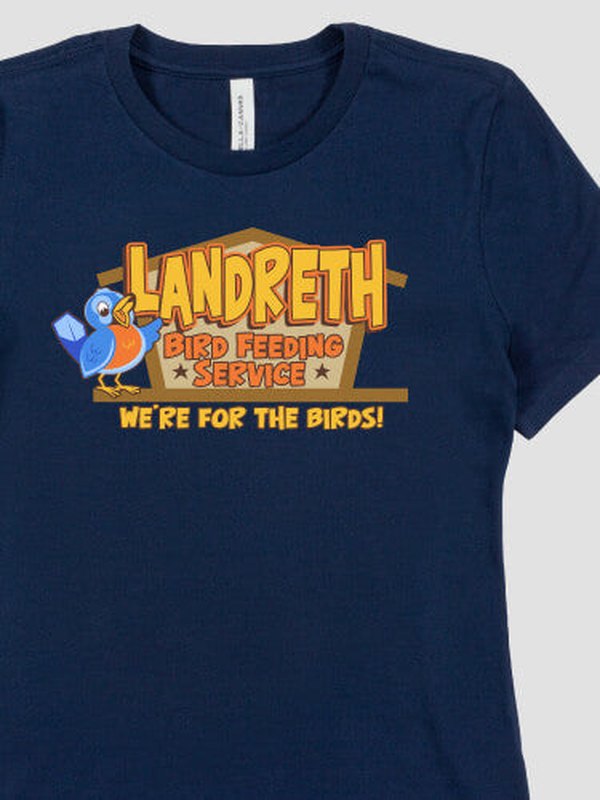 Bird Feeding Service : Premium Printed T-Shirts