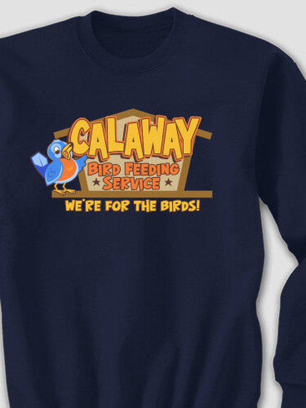 Bird Feeding Service : Printed Sweatshirts product image 2