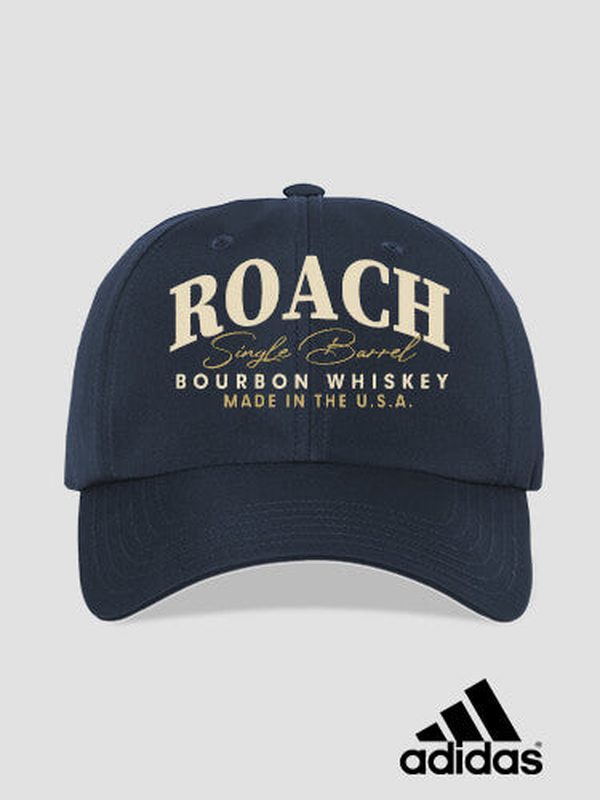 Bourbon Whiskey : Embroidered Adidas&reg; Hats