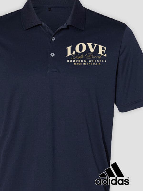 Bourbon Whiskey : Embroidered Adidas® Polo Shirts product image 2
