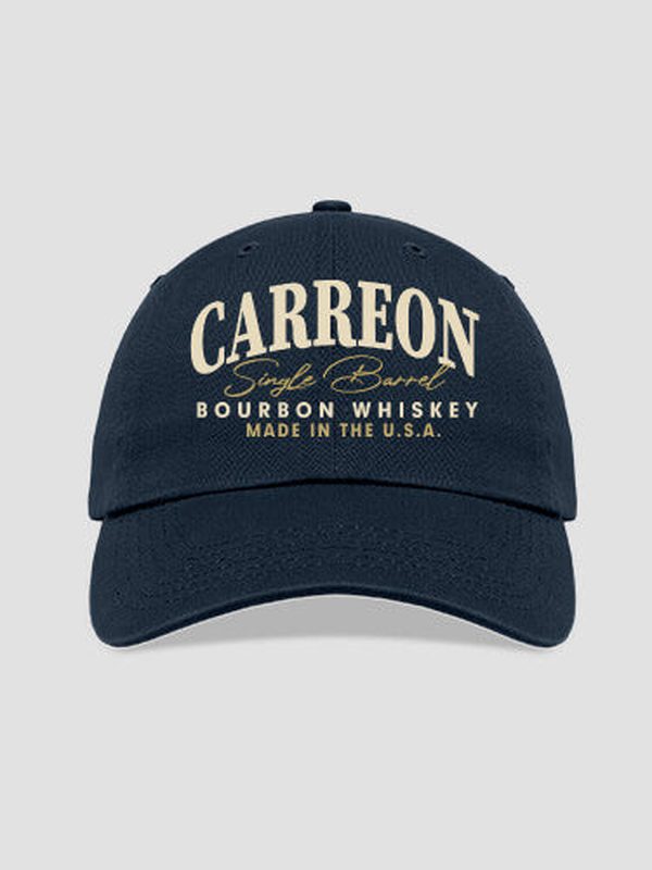 Bourbon Whiskey : Embroidered Baseball Hats