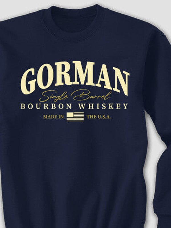Bourbon Whiskey : Printed Sweatshirts product image 4