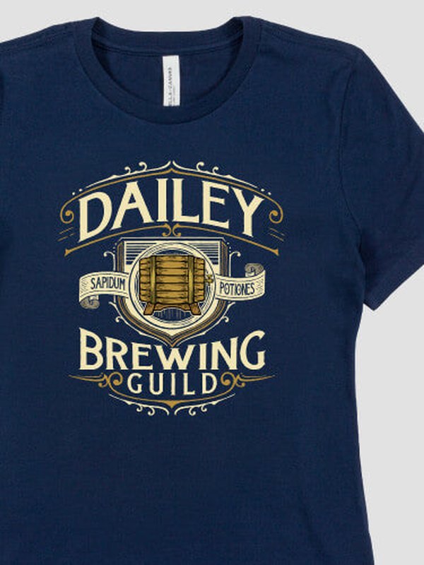 Brewing Guild : Premium Printed T-Shirts