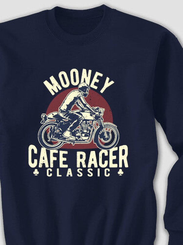 Cafe Racer : Printed Sweatshirts product image 1