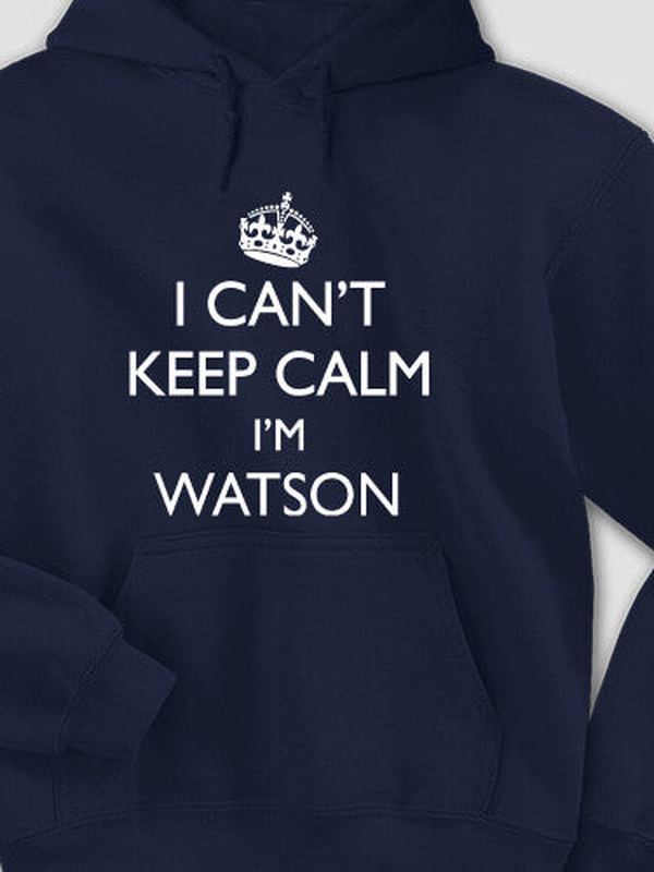Can't Keep Calm : Printed Hoodies product image 2