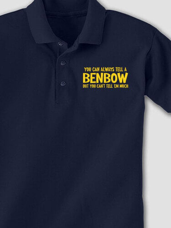 Can't Tell 'Em Much : Embroidered Polo Shirts product image 2