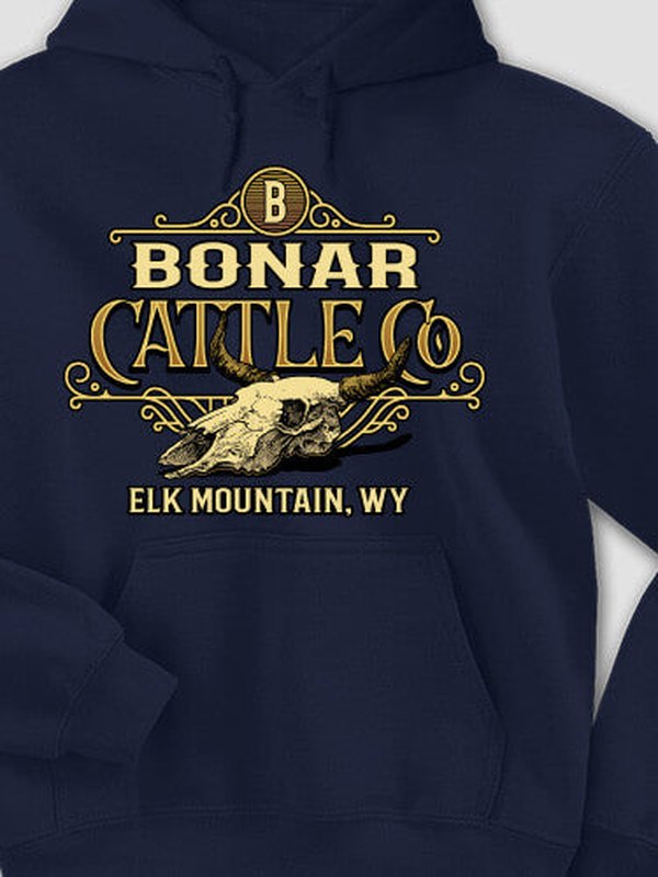 Cattle Company : Printed Hoodies product image 6