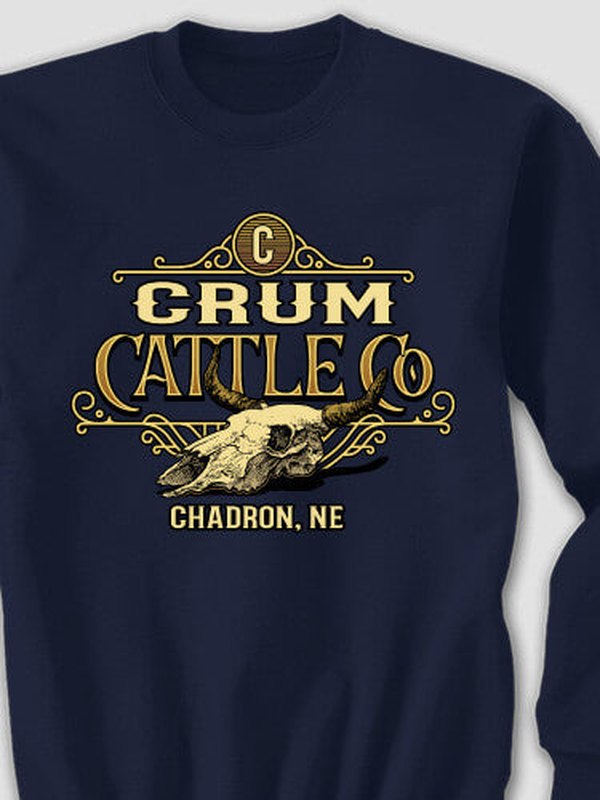 Cattle Company : Printed Sweatshirts product image 6