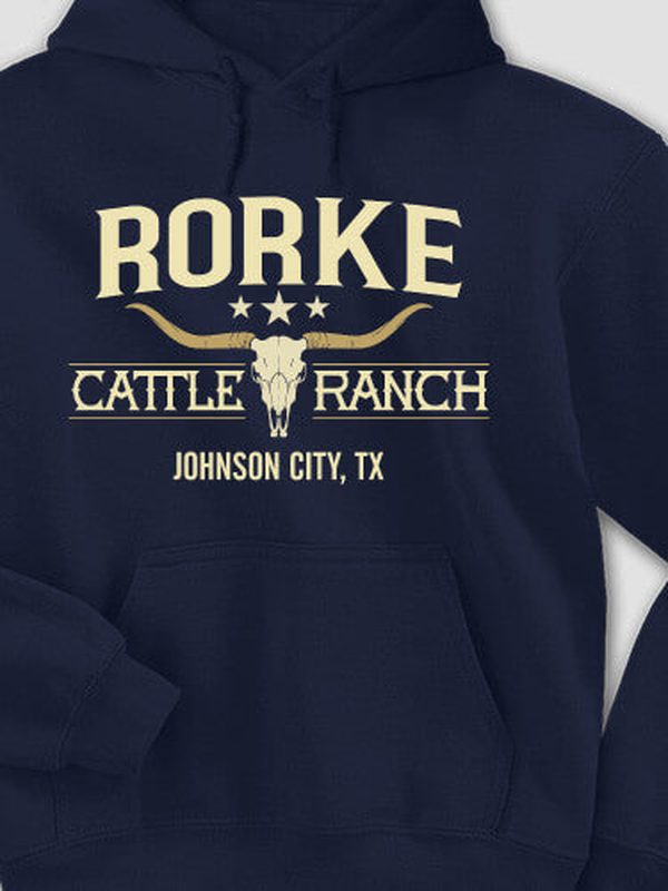 Cattle Ranch : Printed Hoodies product image 5