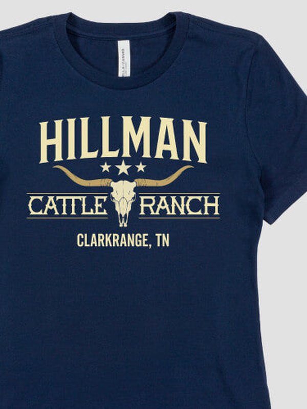 Cattle Ranch : Premium Printed T-Shirts