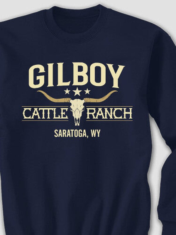 Cattle Ranch : Printed Sweatshirts product image 5
