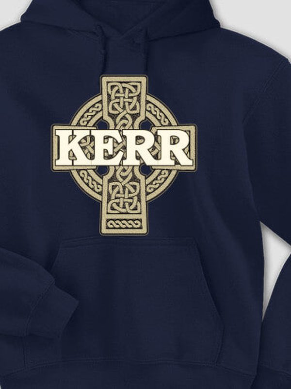 Celtic Stone Cross : Printed Hoodies product image 3