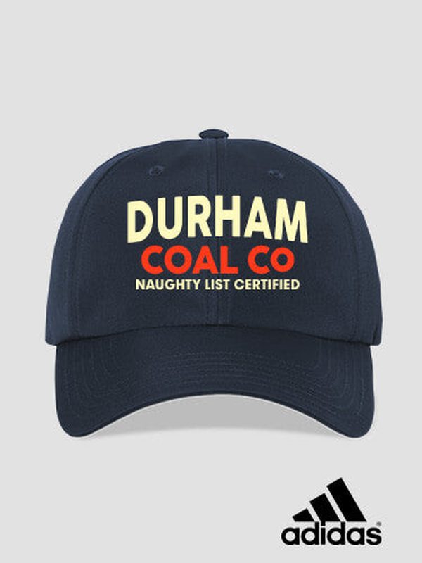 Christmas Coal Company : Embroidered Adidas&reg; Hats