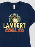 Christmas Coal Company : Premium Printed T-Shirts