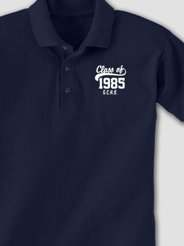 Class Of : Embroidered Polo Shirts product image 2