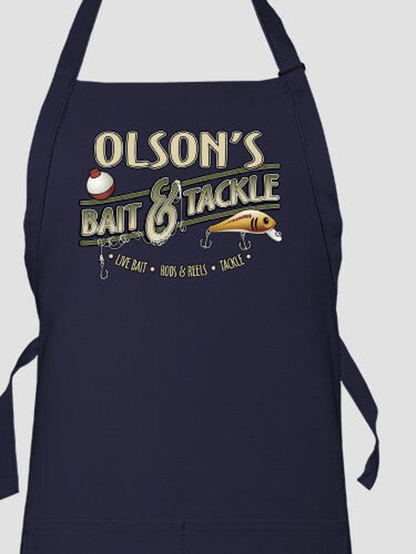 Classic Bait and Tackle : Printed Aprons