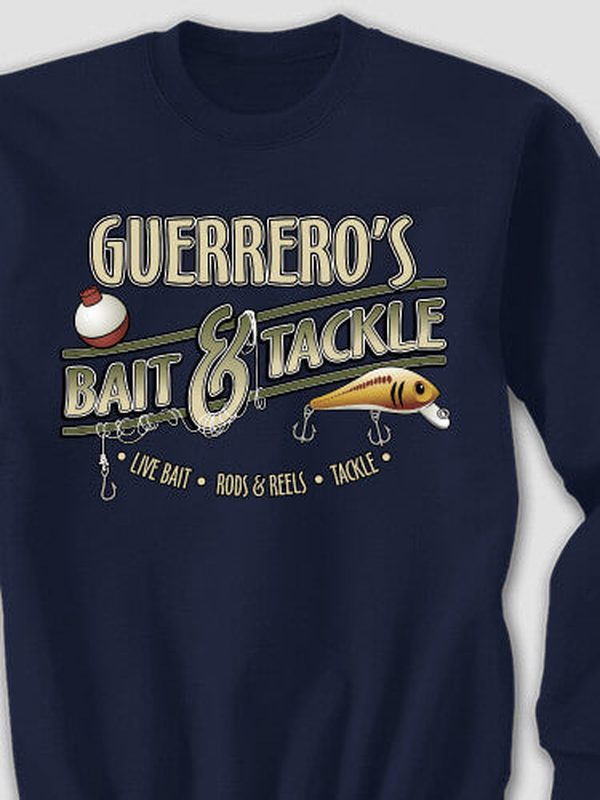 Classic Bait and Tackle : Printed Sweatshirts product image 3